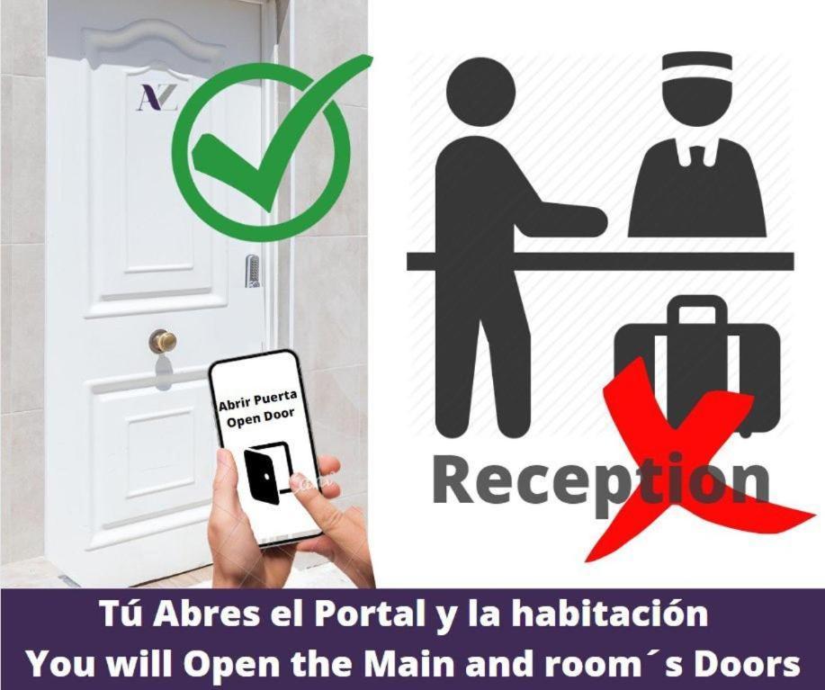 Ayz Elcano - Auto Check-in Guest house Malaga